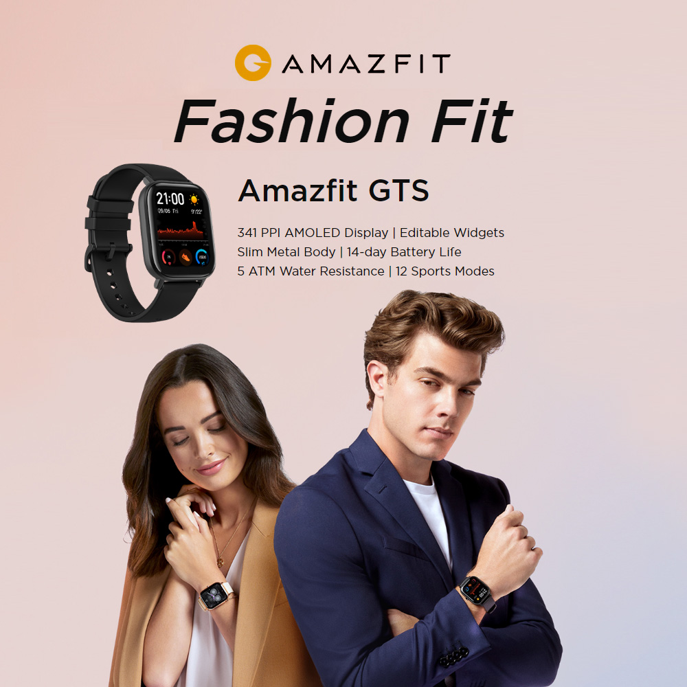 ساعت هوشمند Amazfit GTS