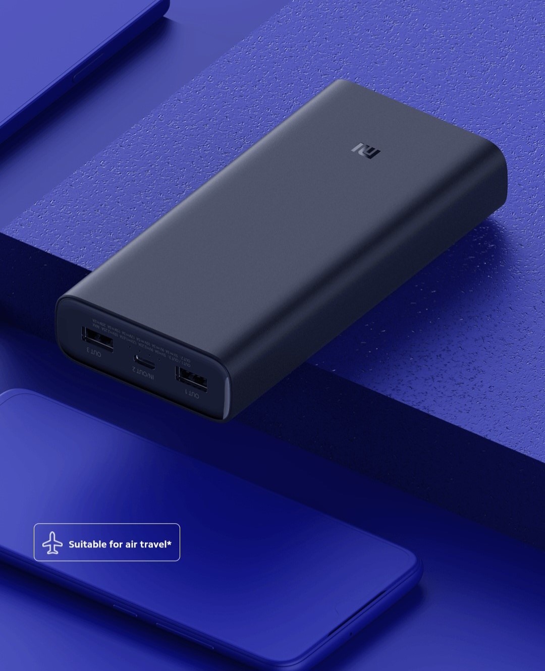 پاور بانک با کابل Redmi 20000 Microusb