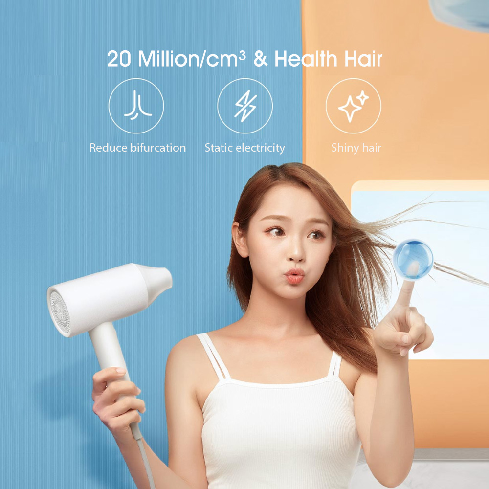 سشوار شیائومی مدل ShowSee A1-W Anion Hair Dryer
