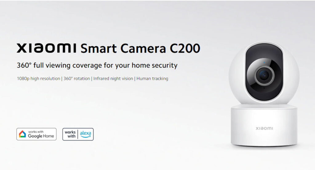 Xiaomi Home security camera C200 MJSXJ14CM xiaomi360 6