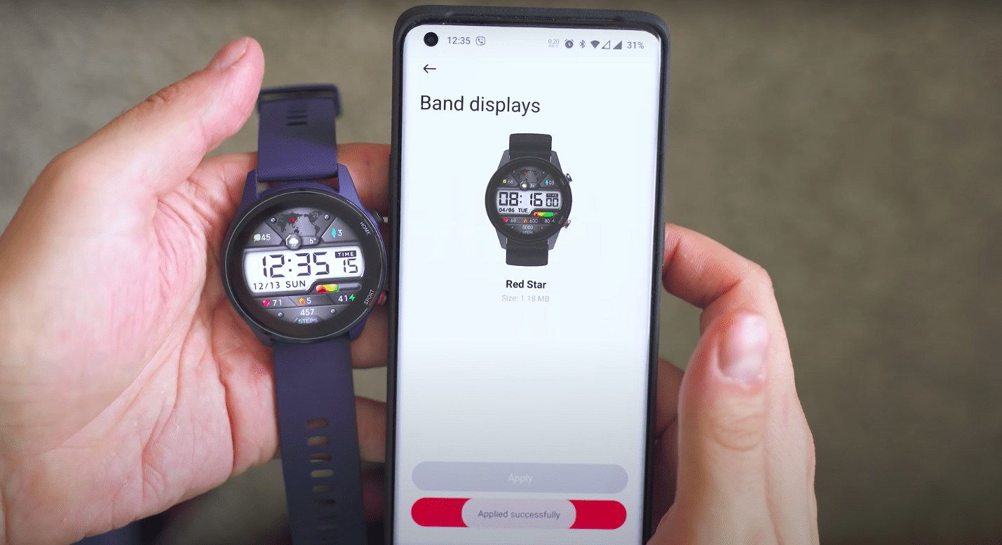 xiaomi mi watch global version review tech4all smartwatch watchfaces