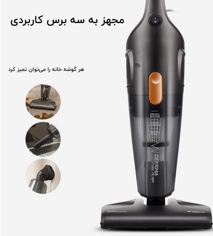 Deerma DX115C Household Vacuum Cleanerxiaomi360 4