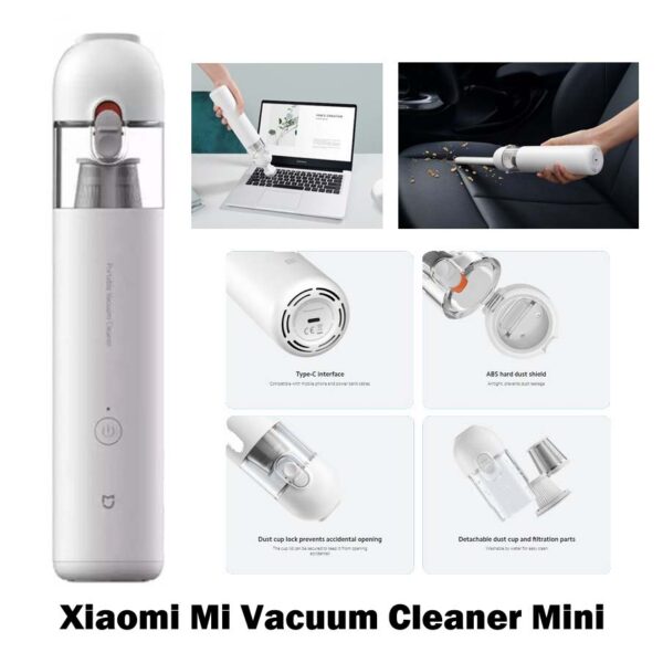 جارو شارژی شیائومی مدل MI Vacuum Cleaner Mini - Image 3