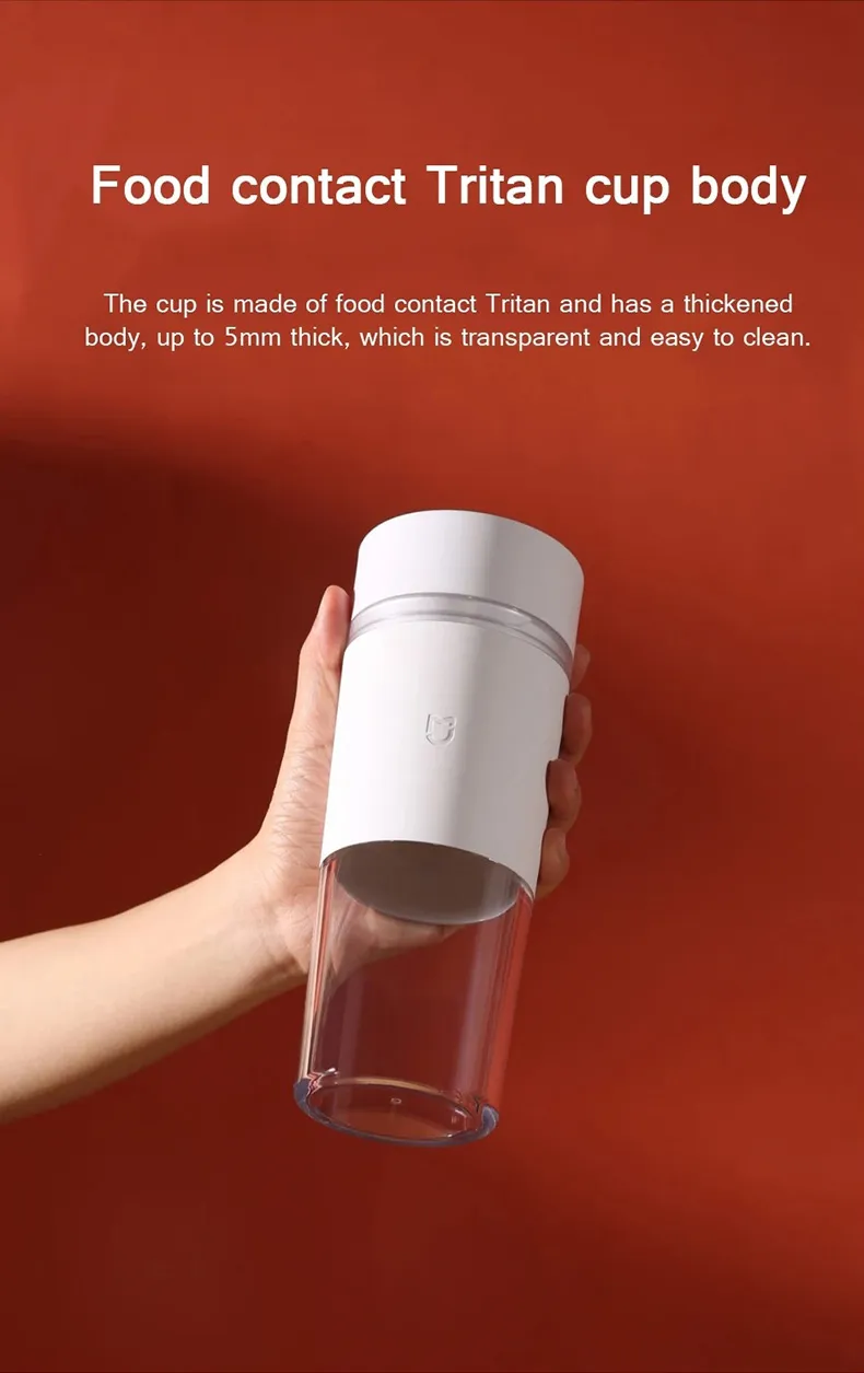 xiaomi mijia mjzzb01pl 300ml portable juicer 10