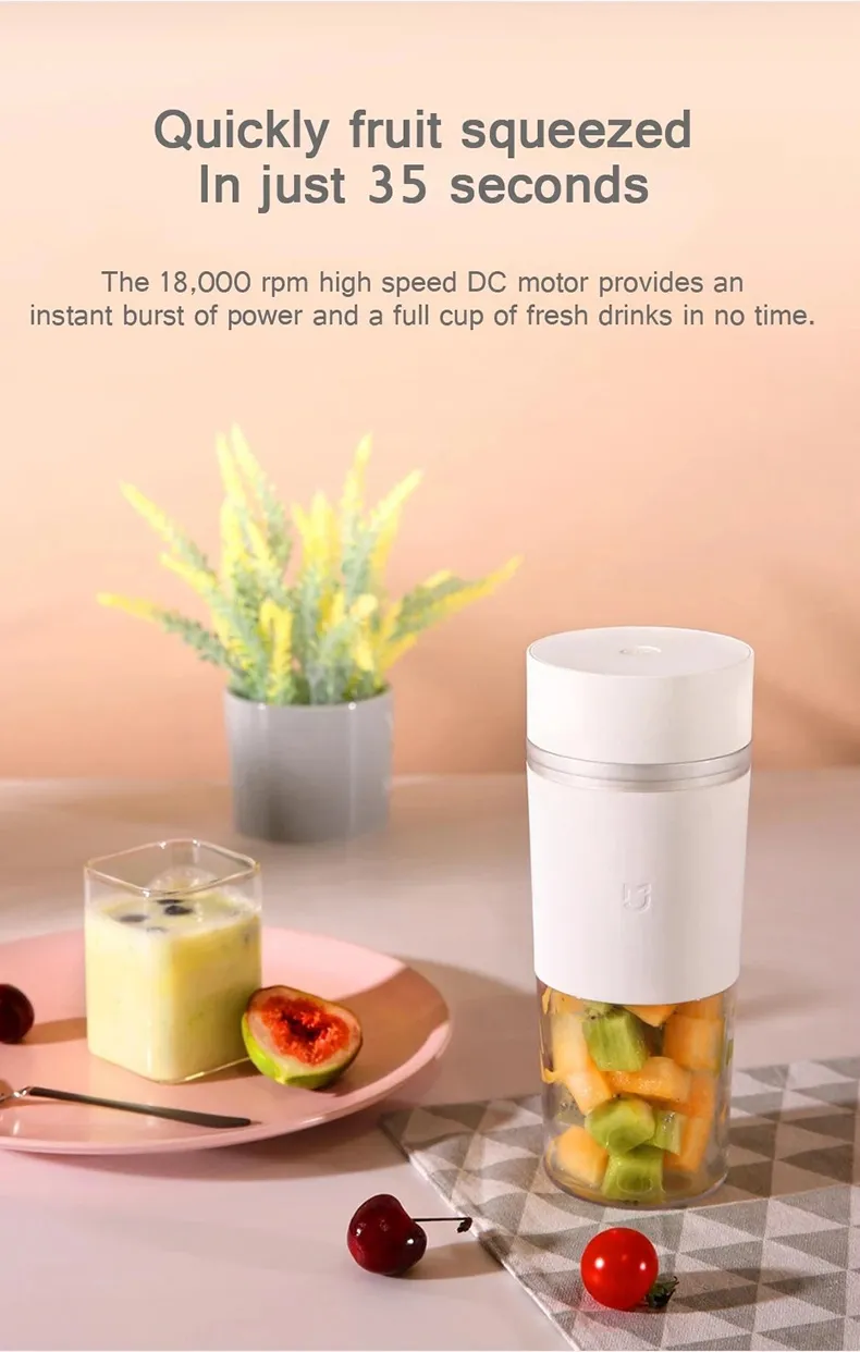 xiaomi mijia mjzzb01pl 300ml portable juicer 2