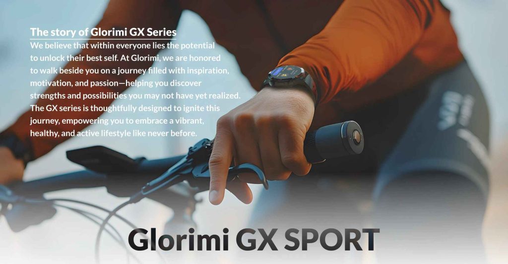 ساعت هوشمند گلوریمی Smart watch Glorimi GX Sport