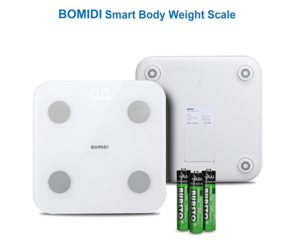 ترازوی شیائومی Bomidi Smart Fat Scale S1 - Image 2