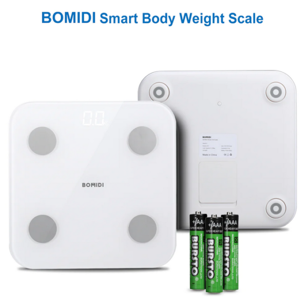 0016456 bomidi smart body fat scale s1