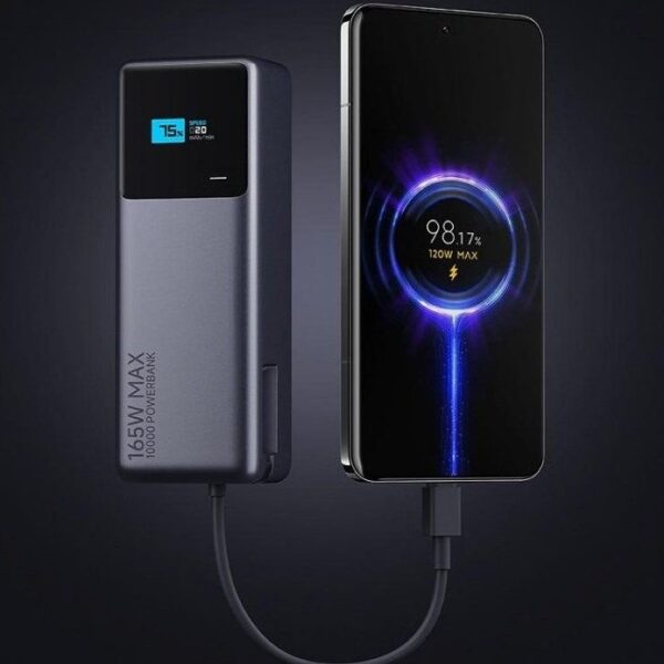 پاوربانک شیائومی Xiaomi 165W Power Bank 1000 - Image 4