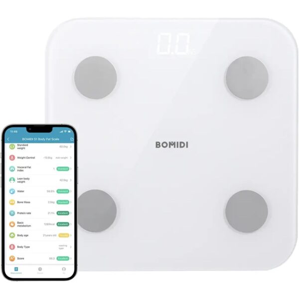 ترازوی شیائومی Bomidi Smart Fat Scale S1 - Image 4