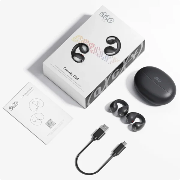 هدفون بلوتوثی QCY Crossky C30 - Image 3