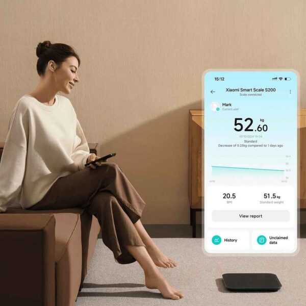 ترازو هوشمند شیائومی Xiaomi Scale S200 - Image 4