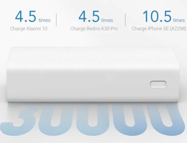 پاوربانک شیائومی xiaomi 18W Power Bank 30000mAh - Image 2