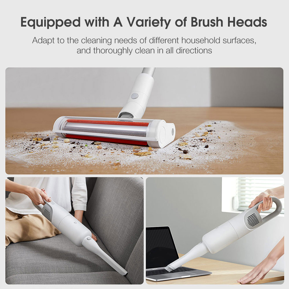 Xiaomi Mijia Lite MJWXCQ03DY Handheld Vacuum Cleaner xiaomi360 2 1