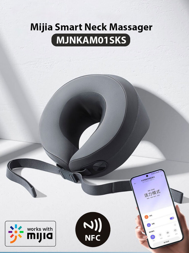 Xiaomi Mijia Neck Massager MJNKAM01SKS xiaomi360 9