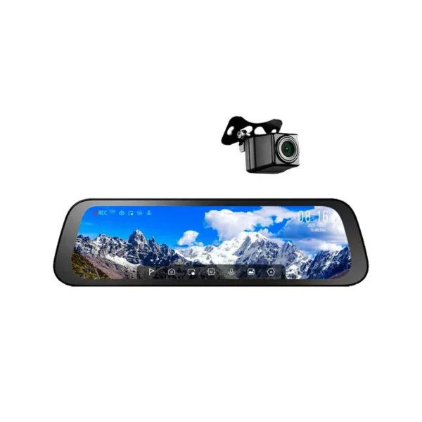 آینه هوشمند خودرو 70mai Rearview Dash Cam S500 به همراه دوربین