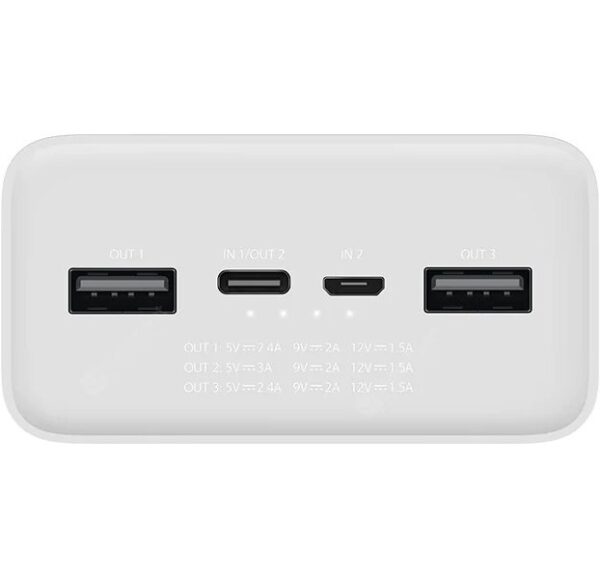 پاوربانک شیائومی xiaomi 18W Power Bank 30000mAh - Image 6
