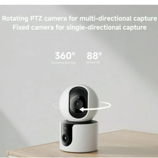 دوربین هوشمند تحت شبکه شیائومی C300 Dual - Image 6