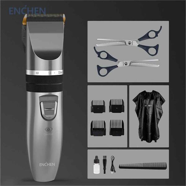 ماشین اصلاح شیائومی ENCHEN Sharp X - Image 4