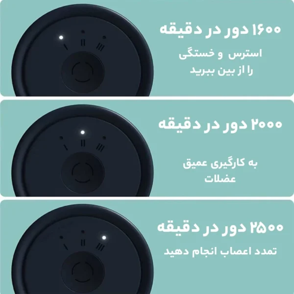 ماساژور برقی شیائومی Xiaomi Massage Gun Mini - Image 7