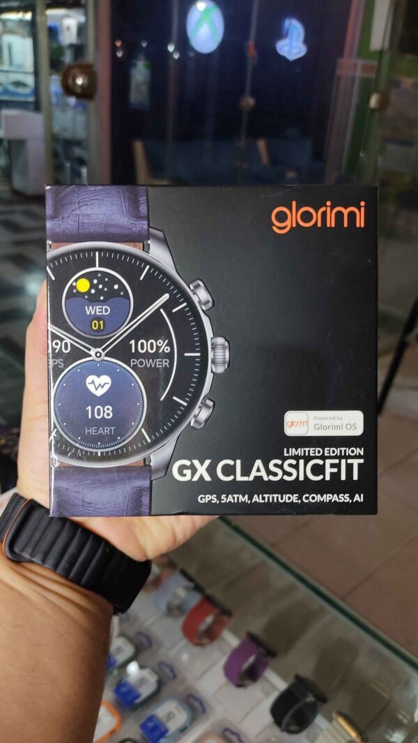 ساعت هوشمند گلوریمی Glorimi GX ClassicFit LIMITED EDITION - Image 3