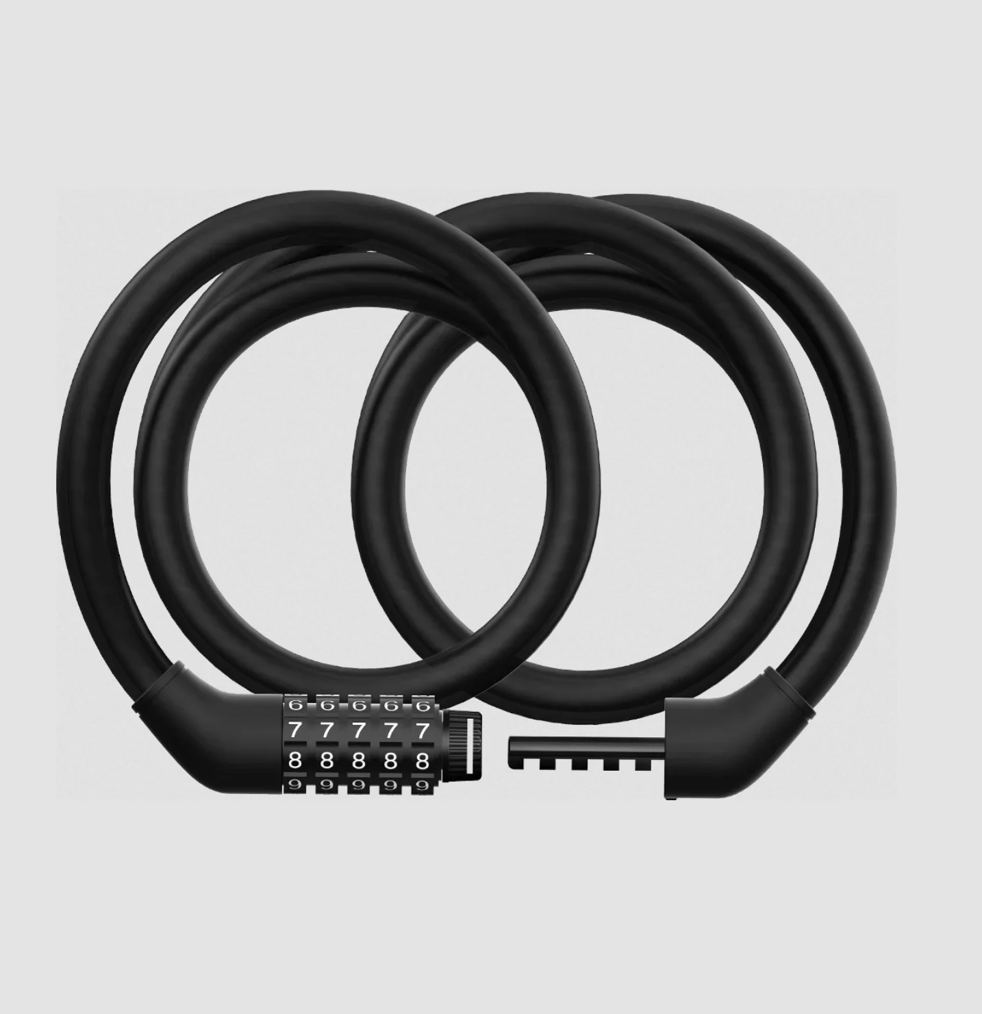 قفل اسکوتر شیائومی Xiaomi Electric Scooter Cable Lock XMCS01TT 9 0027312 xiaomi electric scooter cable lock