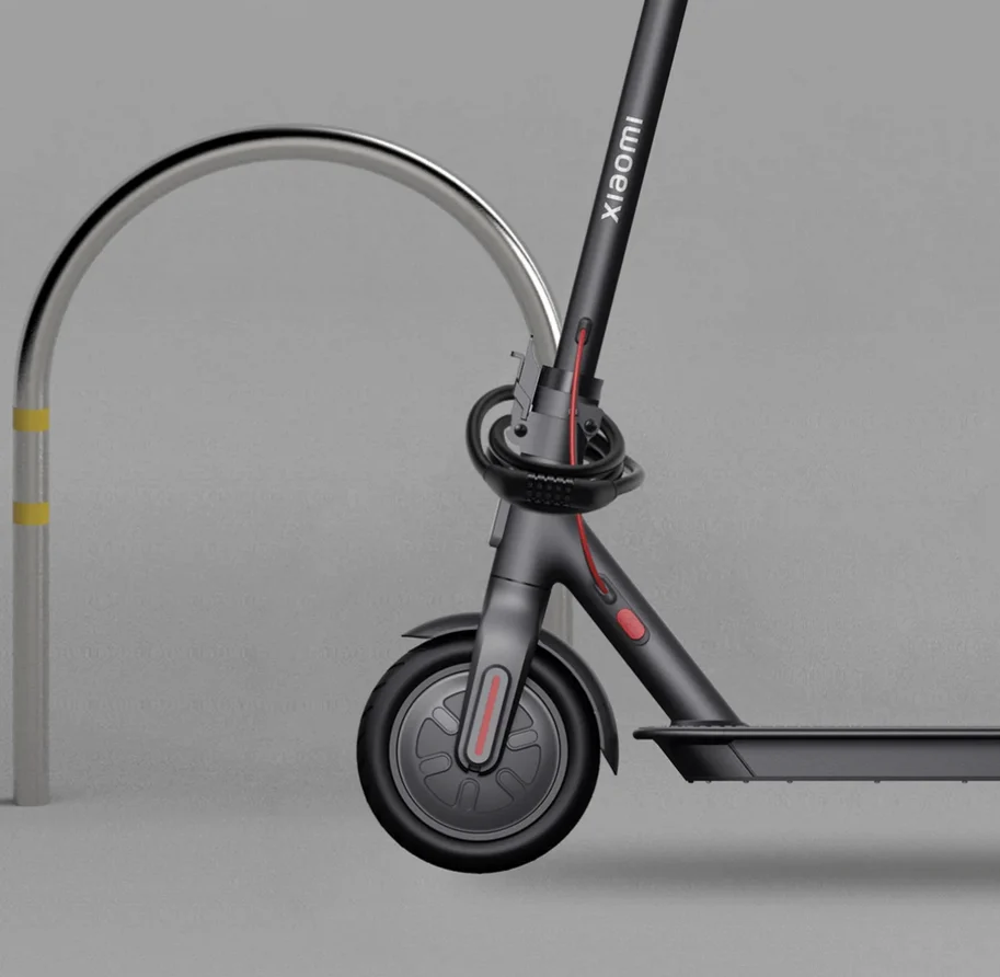 قفل اسکوتر شیائومی Xiaomi Electric Scooter Cable Lock XMCS01TT 8 0027313 xiaomi electric scooter cable lock