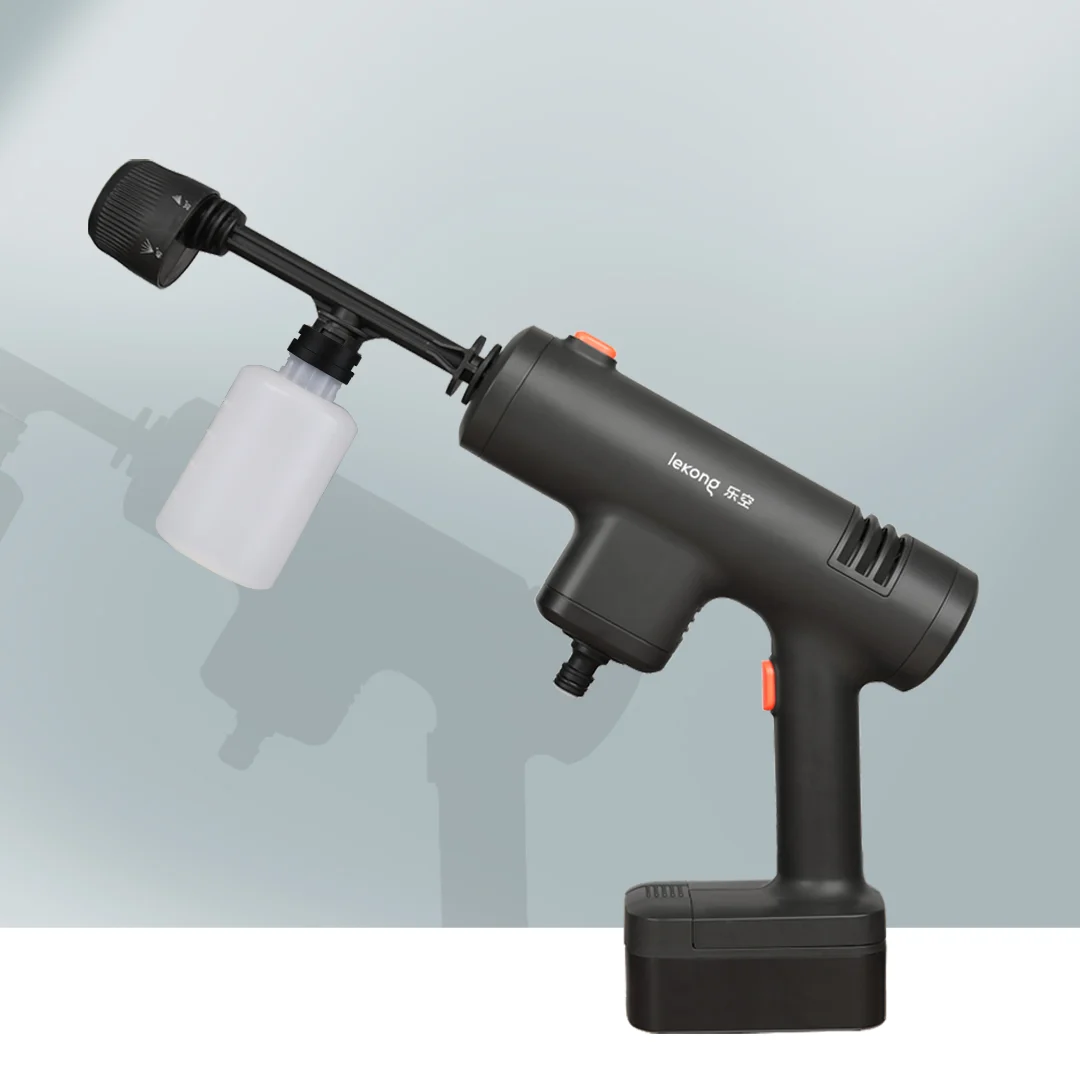 کارواش قابل حمل شیائومی مدل LK02-QX20W 2 کارواش قابل حمل شیائومی مدل LK02-QX20W - Image 2