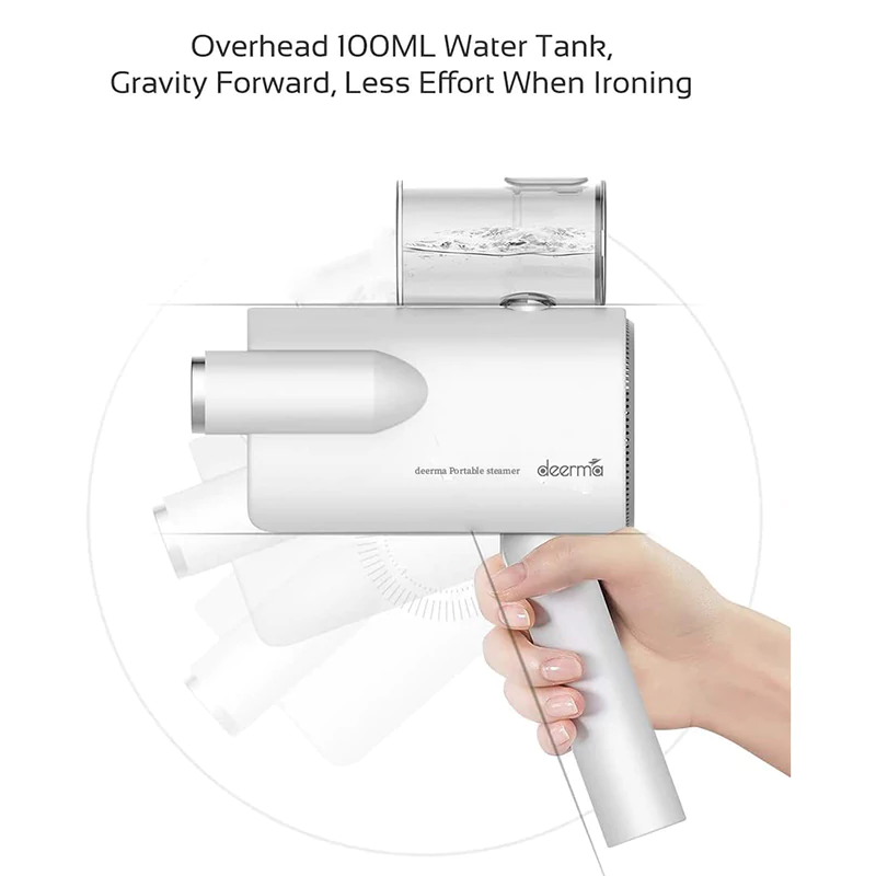 معرفی اتو بخار دستی شیائومی Deerma HS007 20 Deerma HS007 Handheld Garment Steamer 03 1
