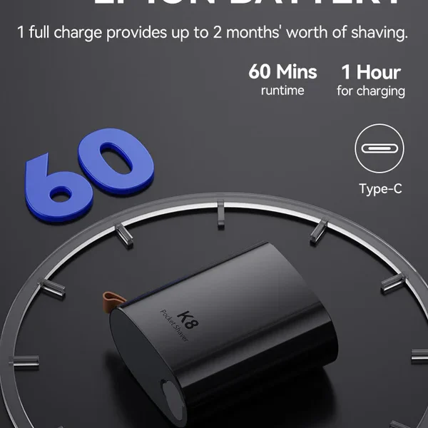 ماشین ریشتراش ENCHEN K8 Mini 23 K8 07