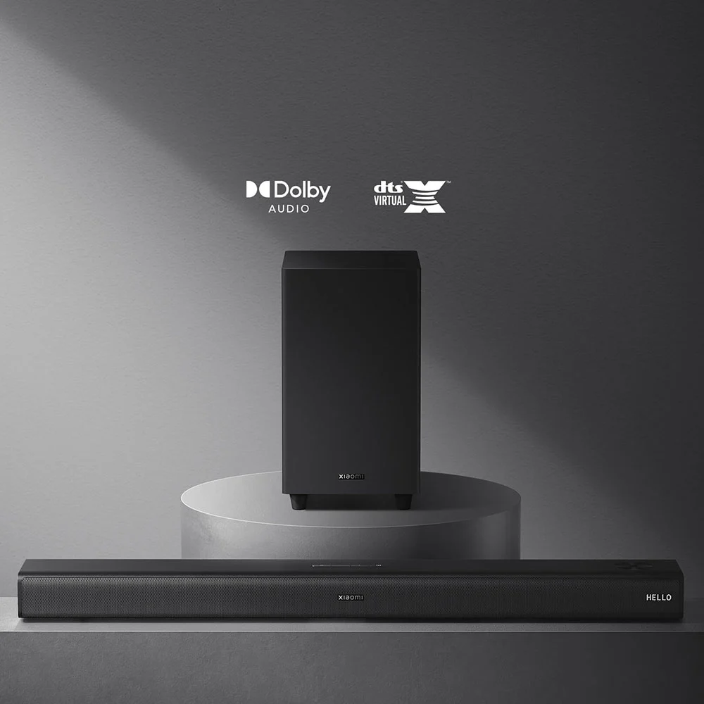 ساندبار شیائومی 3.1 کاناله Xiaomi Soundbar 3.1 ch S26 2 ساندبار شیائومی 3.1 کاناله Xiaomi Soundbar 3.1 ch S26 - Image 2