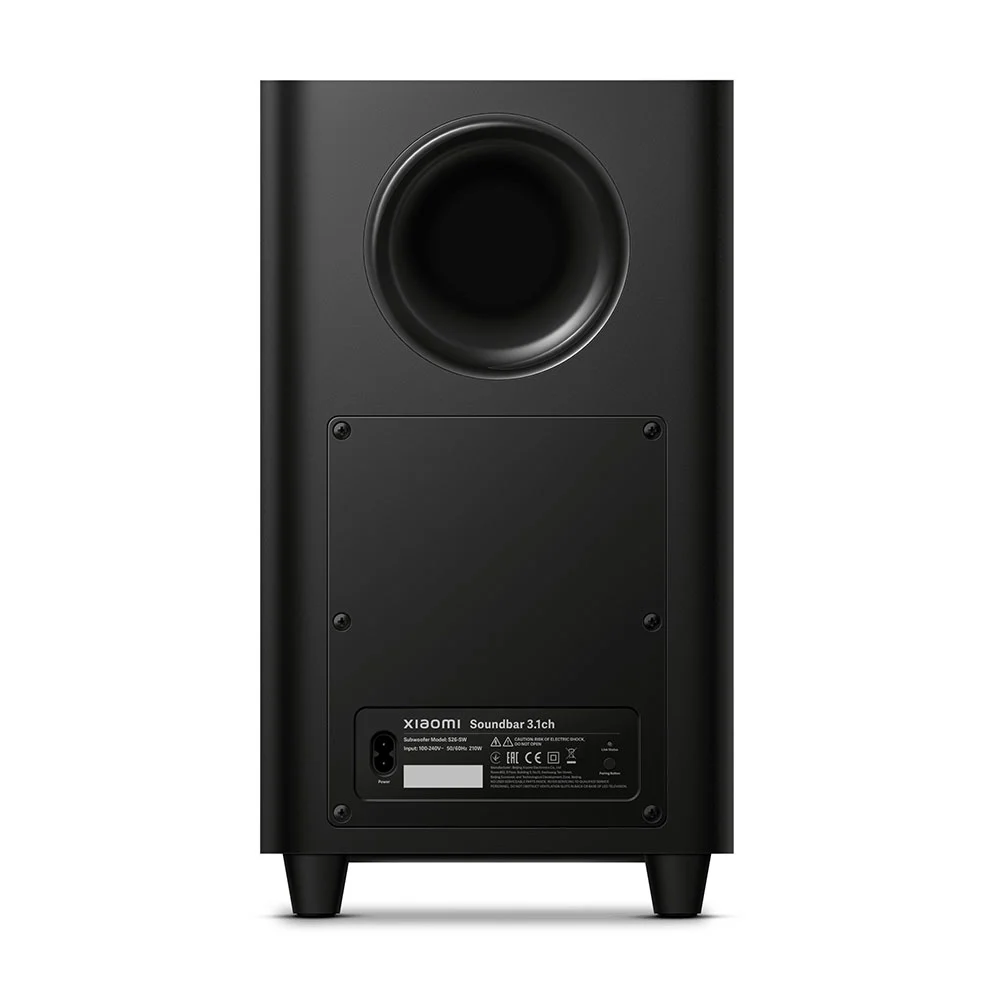 ساندبار شیائومی 3.1 کاناله Xiaomi Soundbar 3.1 ch S26 7 ساندبار شیائومی 3.1 کاناله Xiaomi Soundbar 3.1 ch S26 - Image 7