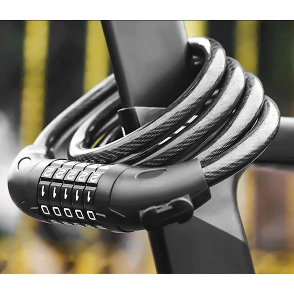 قفل اسکوتر شیائومی Xiaomi Electric Scooter Cable Lock XMCS01TT 4 قفل اسکوتر شیائومی Xiaomi Electric Scooter Cable Lock XMCS01TT - Image 4