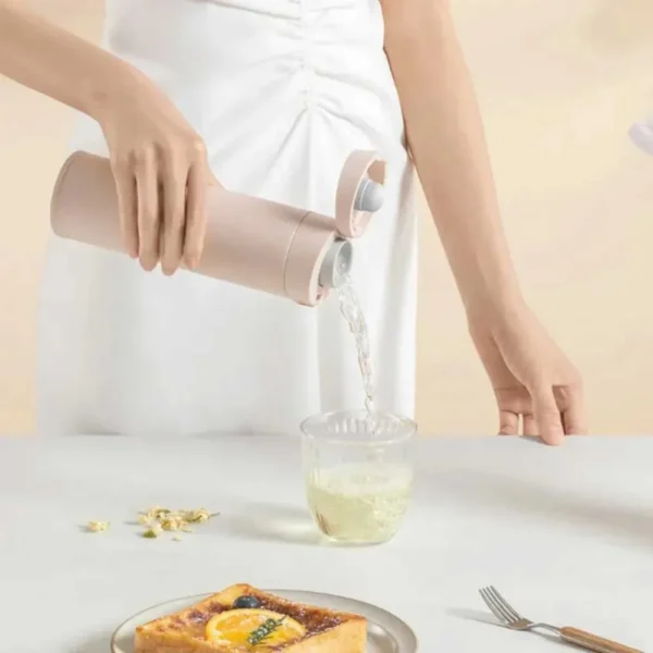 فلاسک 480 میلیلیتری شیائومی MJTGB01PL 2 17 فلاسک شیائومی Mijia Thermos Cups 2 xiaomi360 5