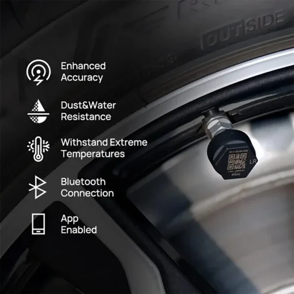 سنسور فشار باد لاستیک 70MAI EXTERNAL TPMS SENSOR MIDRIVE T04 12 12926293