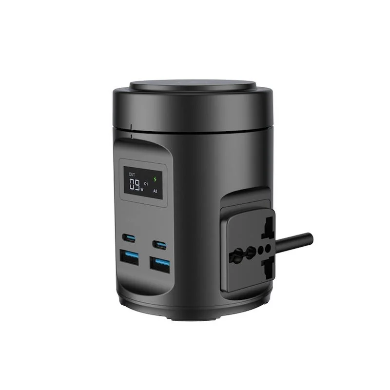 شارژر رومیزی پاورولوژی Powerology Magsafe Dual PD Charger 1 شارژر رومیزی پاورولوژی Powerology Magsafe Dual PD Charger