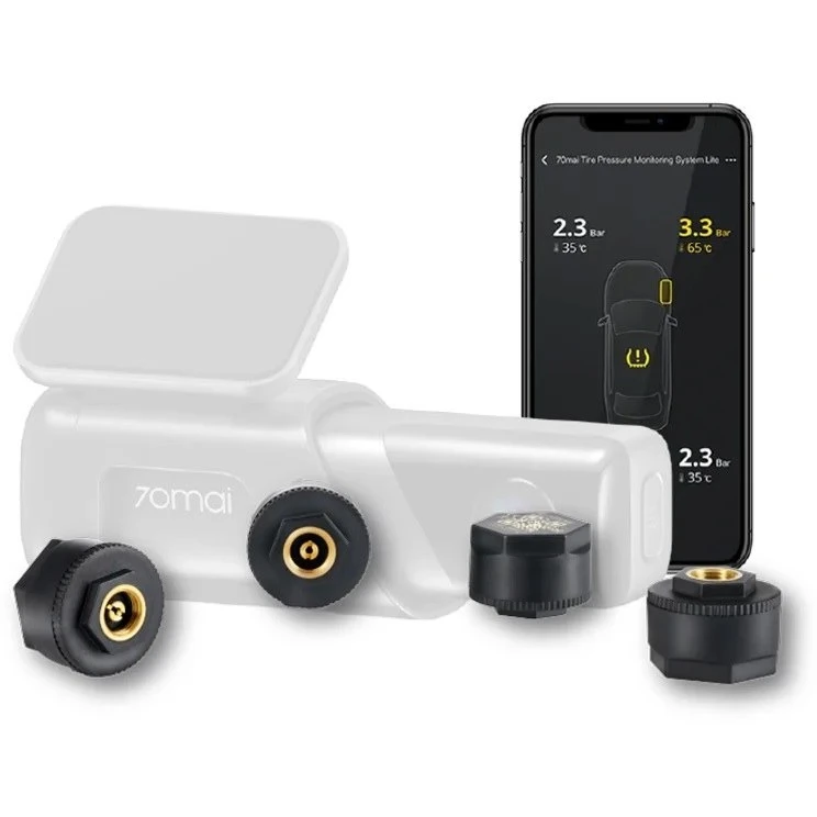 سنسور فشار باد لاستیک 70MAI EXTERNAL TPMS SENSOR MIDRIVE T04 2 سنسور فشار باد لاستیک 70MAI EXTERNAL TPMS SENSOR MIDRIVE T04 - Image 2