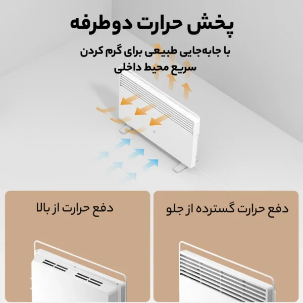 بخاری برقی هوشمند شیائومی KRDNQ03ZM 9 5df7debff527f702617cd60b5f7ec87b01915357 1722679314