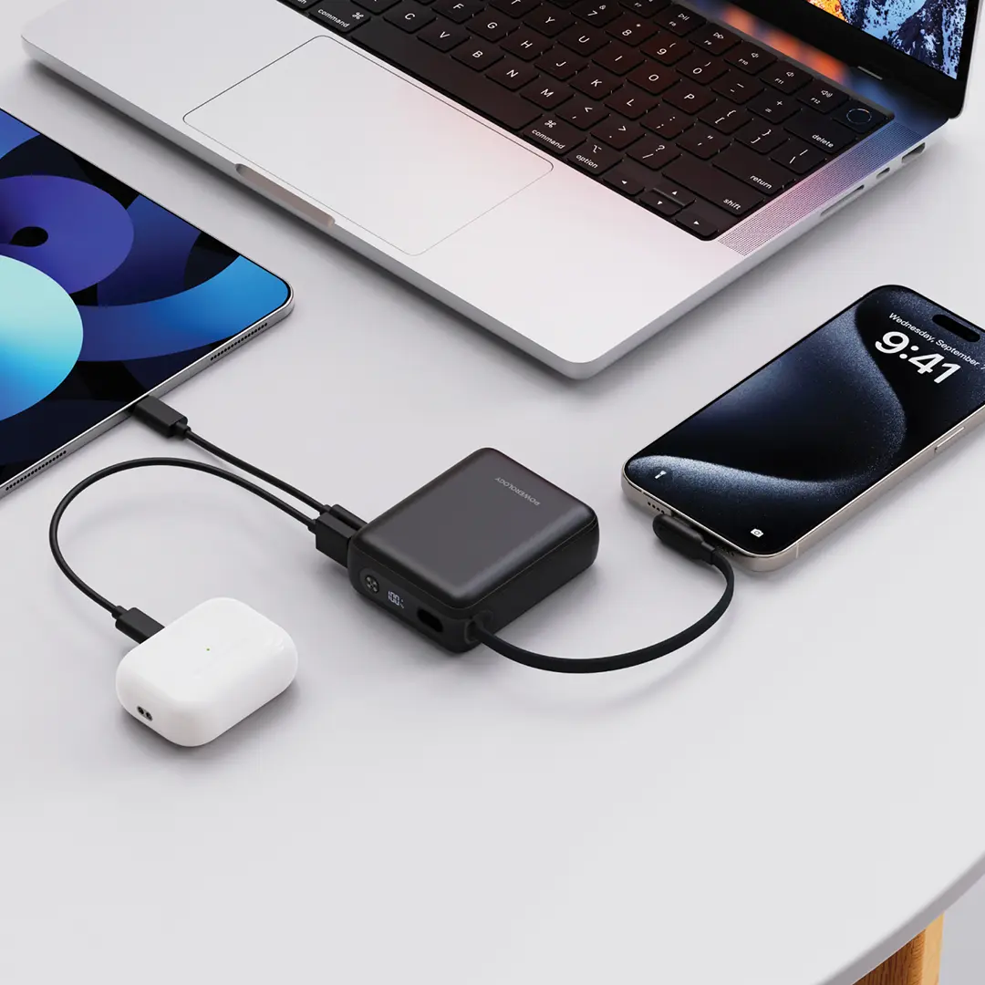 پاوربانک پاورولوجی مدل Montreal_PPBAM12 ظرفیت 10000 میلی آمپر ساعت 4 Powerology Montreal 10000mAh Power Bank3