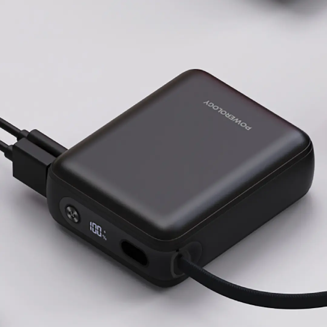 پاوربانک پاورولوجی مدل Montreal_PPBAM12 ظرفیت 10000 میلی آمپر ساعت 5 Powerology Montreal 10000mAh Power Bank4