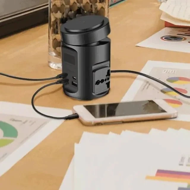 شارژر رومیزی پاورولوژی Powerology Magsafe Dual PD Charger 7