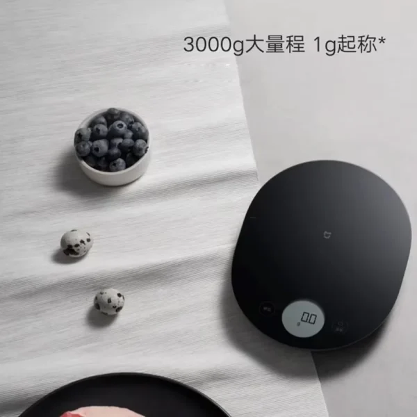 ترازو آشپزخانه دیجیتال شیائومی Xiaomi Mijia Digital Kitchen Scale 12 معرفی ترازو آشپزخانه دیجیتال شیائومی مدل Xiaomi Mijia Digital Kitchen Scale 3