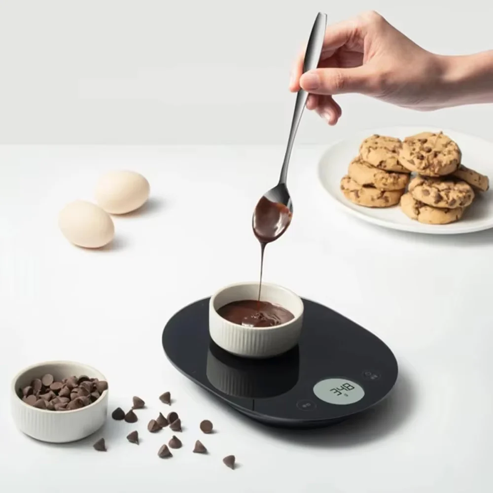 ترازو آشپزخانه دیجیتال شیائومی Xiaomi Mijia Digital Kitchen Scale 14 معرفی ترازو آشپزخانه دیجیتال شیائومی مدل Xiaomi Mijia Digital Kitchen Scale 4
