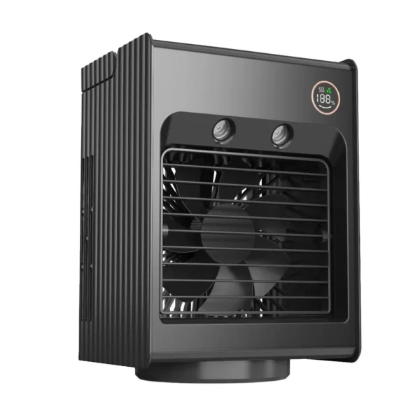 پنکه رومیزی مه پاش پرودو مدل PD-LSMFAN-BK Air & Mist 6 پنکه رومیزی مه پاش پرودو مدل PD-LSMFAN-BK Air & Mist