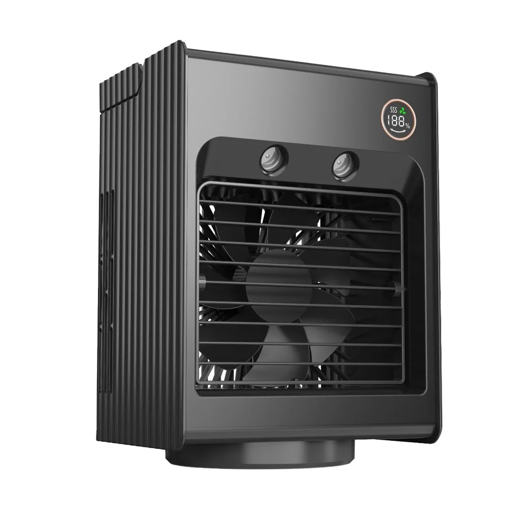 پنکه رومیزی مه پاش پرودو مدل PD-LSMFAN-BK Air & Mist 3 پنکه رومیزی مه پاش پرودو مدل PD-LSMFAN-BK Air & Mist