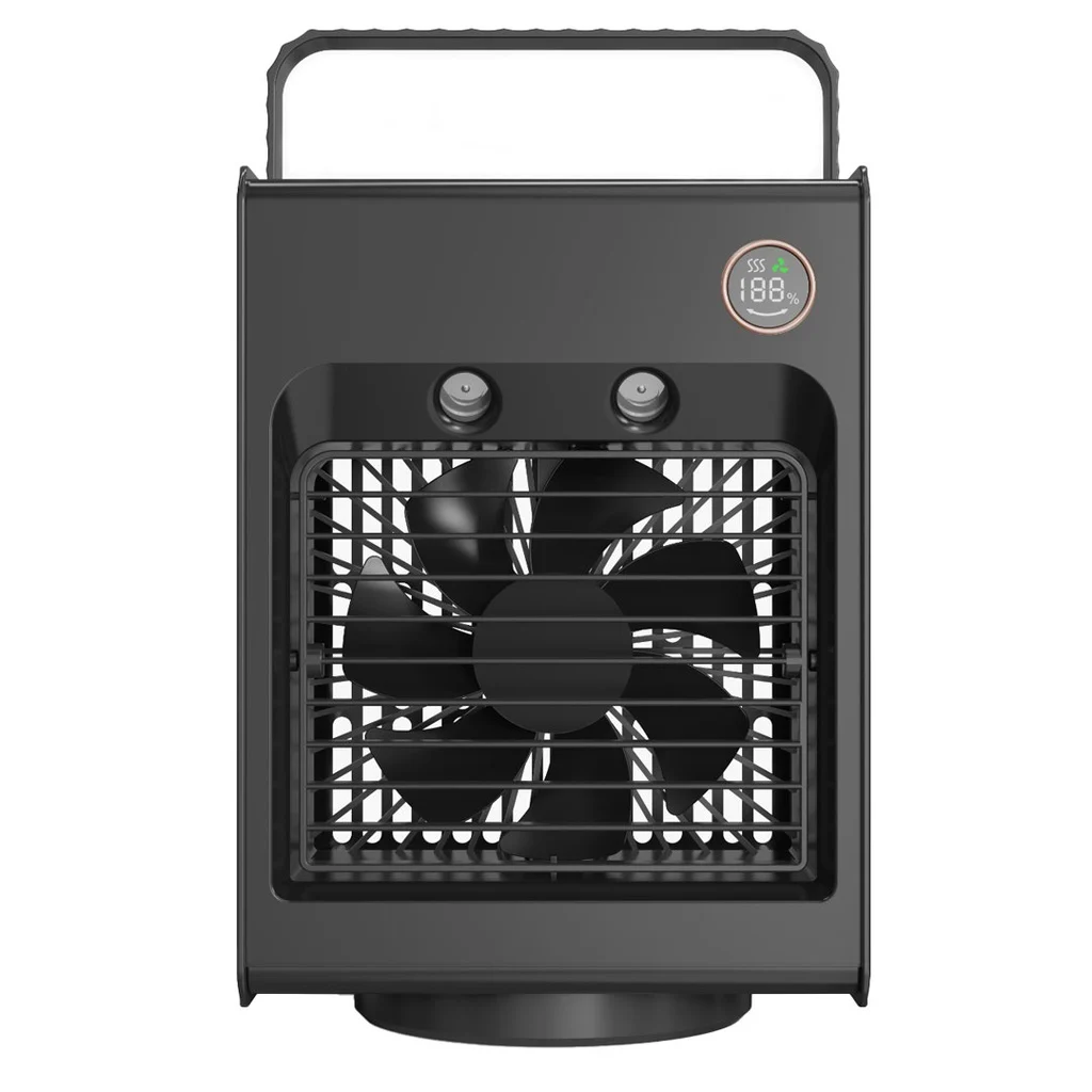 پنکه رومیزی مه پاش پرودو مدل PD-LSMFAN-BK Air & Mist 1 پنکه رومیزی مه پاش پرودو مدل PD-LSMFAN-BK Air & Mist