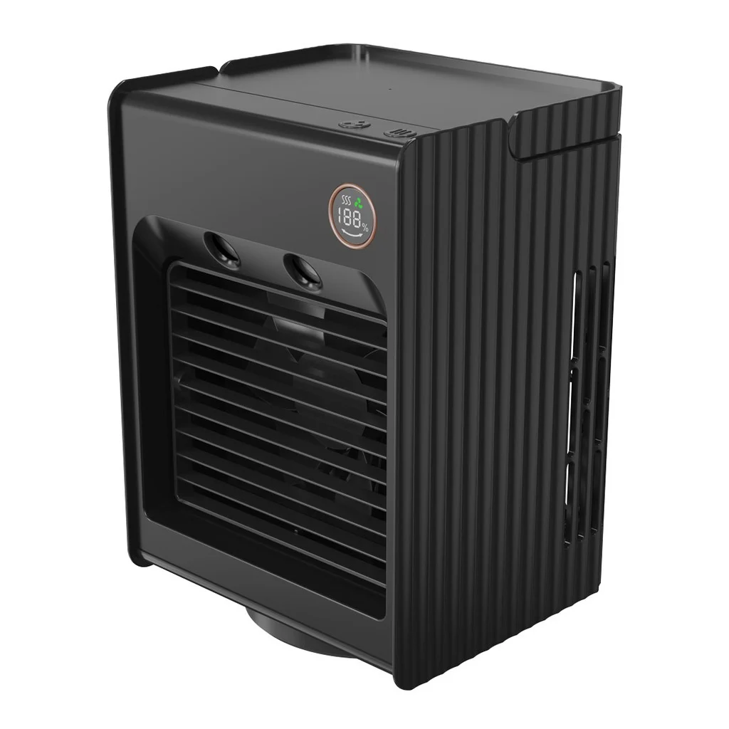 پنکه رومیزی مه پاش پرودو مدل PD-LSMFAN-BK Air & Mist 2 پنکه رومیزی مه پاش پرودو مدل PD-LSMFAN-BK Air & Mist