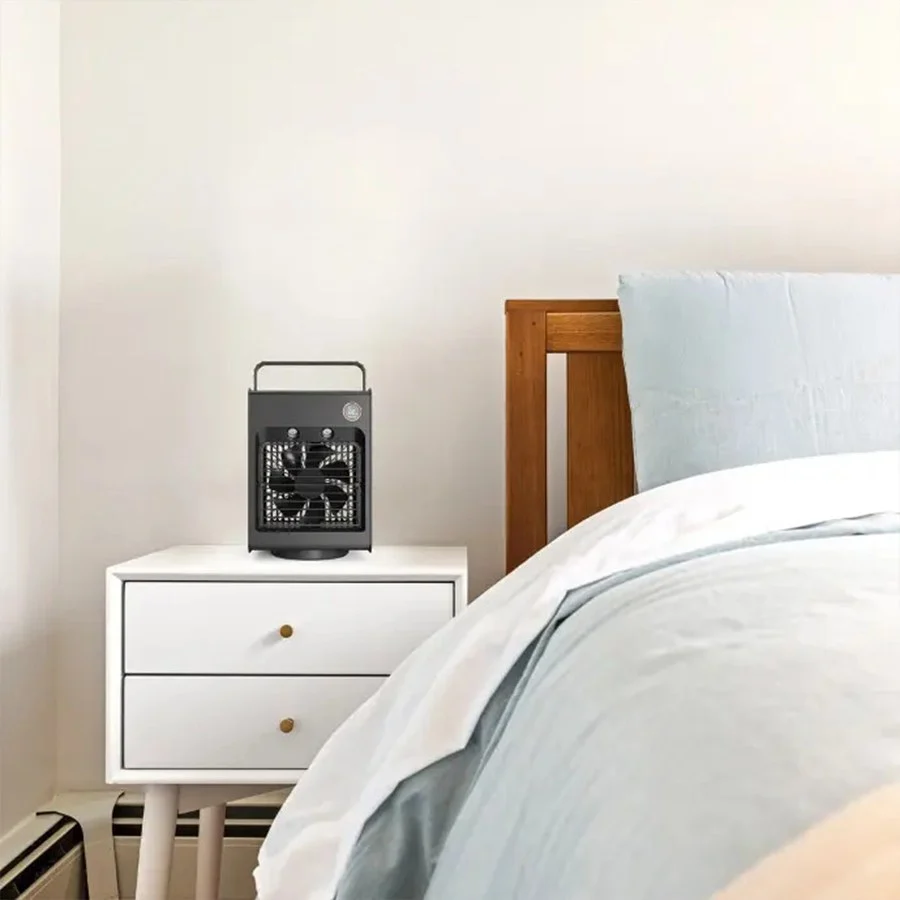 پنکه رومیزی مه پاش پرودو مدل PD-LSMFAN-BK Air & Mist 10 پنکه رومیزی مه پاش پرودو مدل PD-LSMFAN-BK Air & Mist