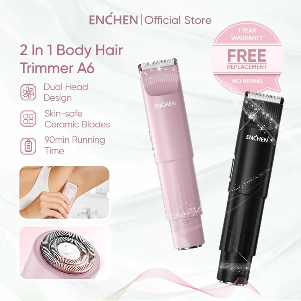 ماشین اصلاح بدن و تریمر ENCHEN A6