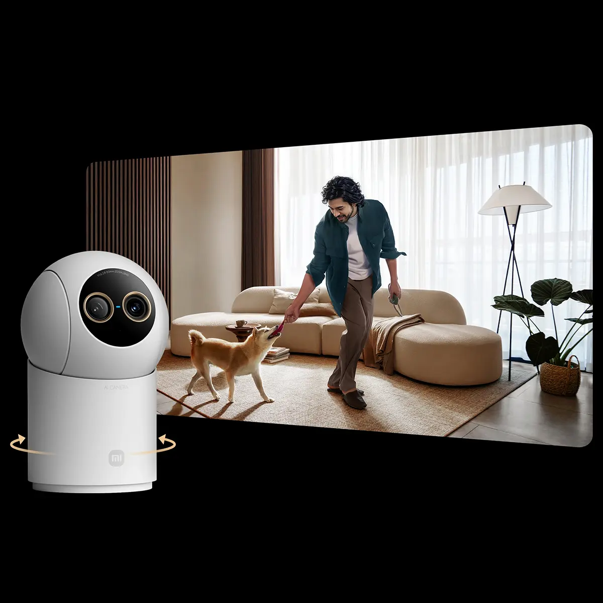 دوربین مداربسته هوشمند شیائومی Smart Camera C701 Pro 6 دوربین مداربسته هوشمند شیائومی Smart Camera C701 Pro